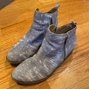 Lucky Brand Ankle Boots - Merle Size 9.5